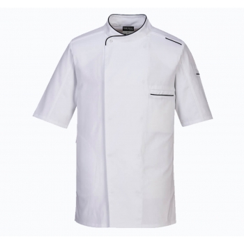 Bluza kucharska C735 z krótkim rękawem Portwest